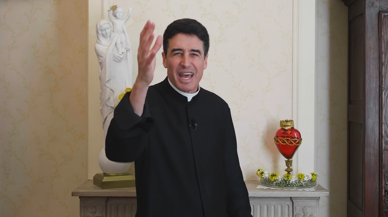 Prédication du père Michel-Marie Zanotti-Sorkine du 11 mai 2019 – Sur l’Eucharistie