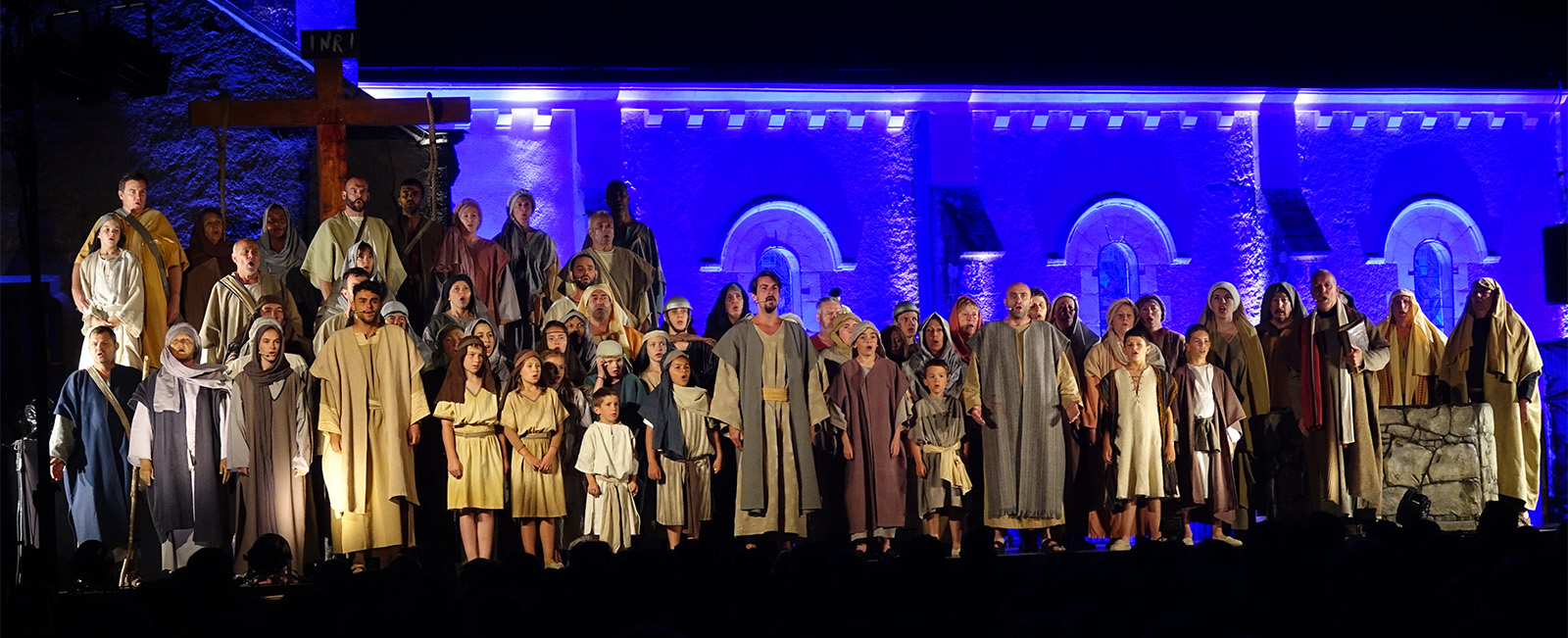 Jésus de Nazareth 2000 ans d’amour – Le spectacle musical, du 21 au 23 juin 2019 à Treize-Septiers (85)