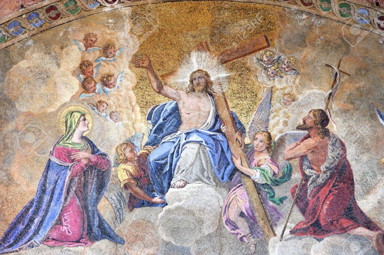 L’Ascension pour les Pères de l’Eglise :  retour triomphal au ciel du Christ ressuscité, avec son corps charnel