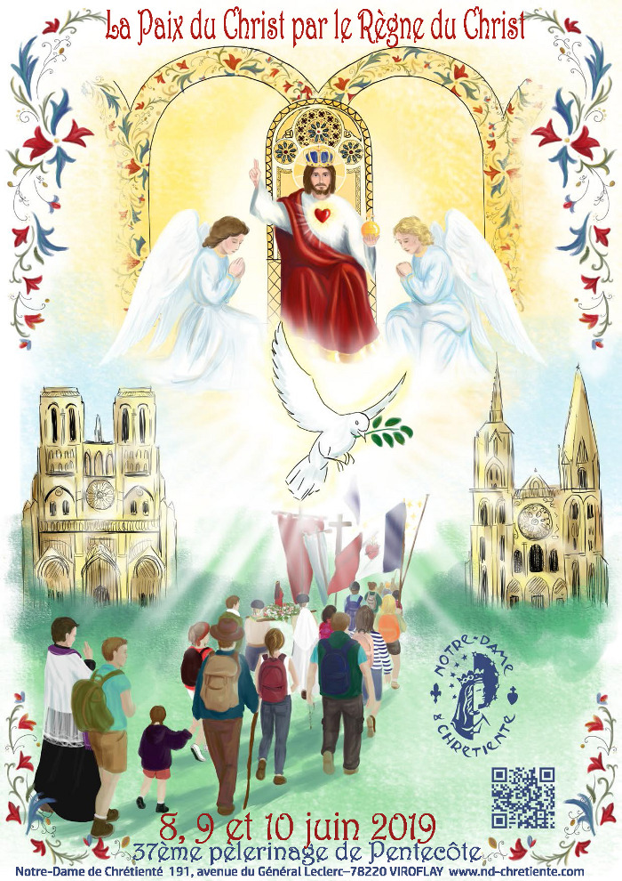 Le Pèlerinage de Pentecôte partira de Saint-Sulpice