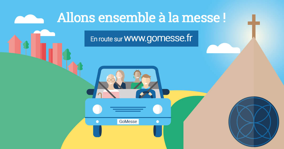 GoMesse covoiturage solidaire