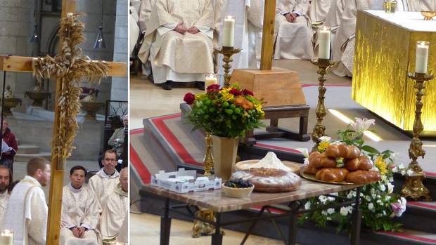 Messe de l’Oeuvre du Blé eucharistique le 22 mai 2019 à Rouen (76)