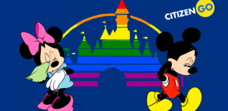 Une gay pride à Disney land Paris