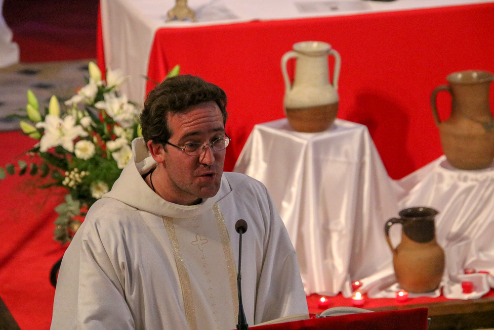 Ordination sacerdotale de Sylvain Mansart le 23 juin 2019 à Amiens (80)