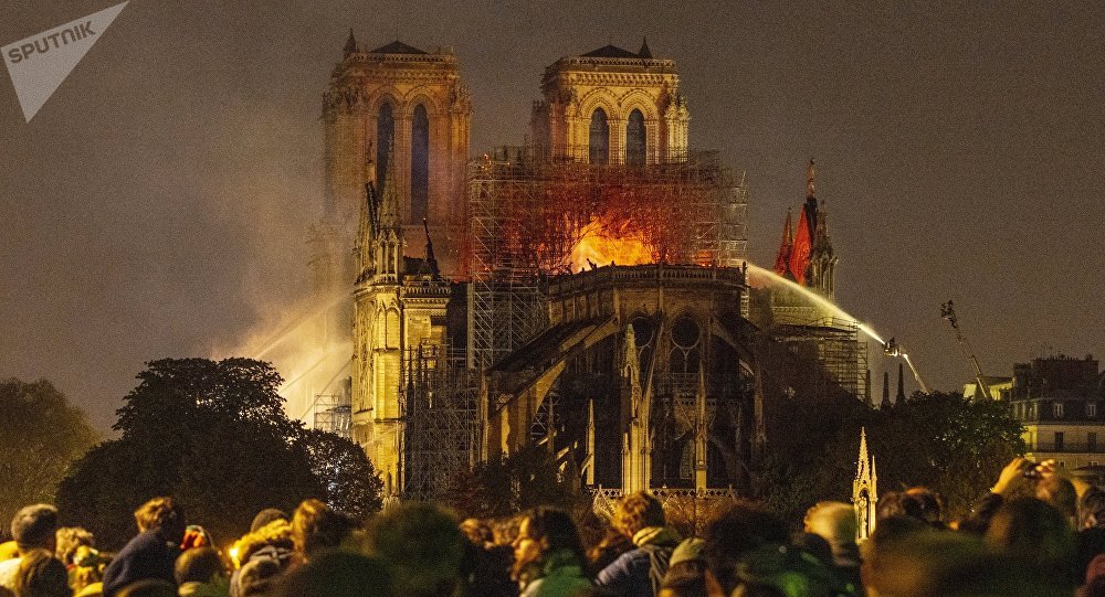 L’injure de France Inter à Notre Dame par Christian Vanneste