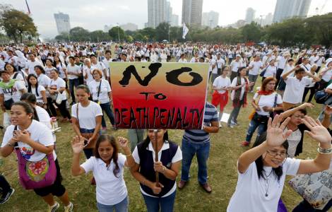 Philippines – L’Eglise s’oppose au retour de la peine de mort