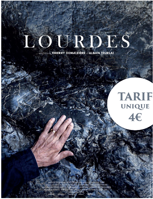 Projection du film « Lourdes » le 5 mai 2019 à Saint-Jean-de-Luz (64)