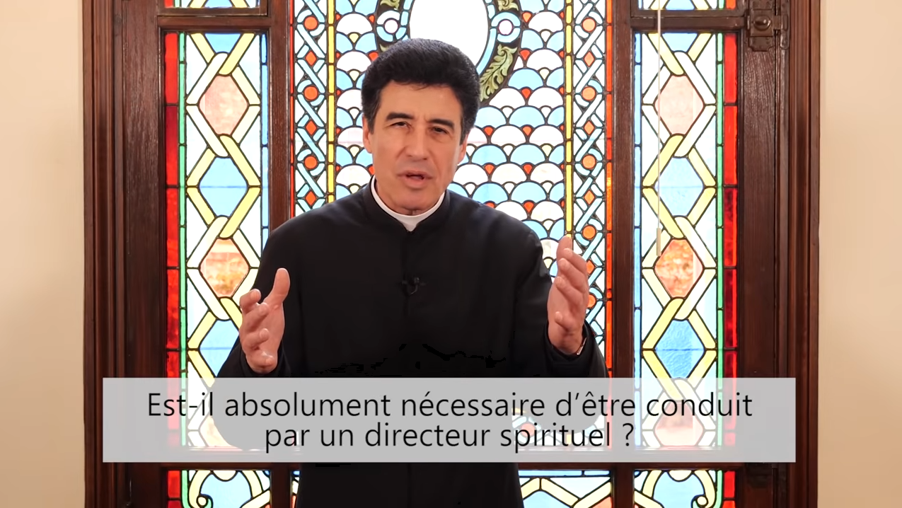 Deux minutes pour vous #62 – Père Michel-Marie Zanotti-Sorkine – « Est-il absolument nécessaire d’être conduit par un directeur spirituel ? »