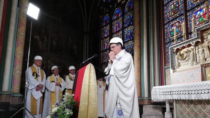 Pour revoir la messe célébrée à Notre-Dame de Paris