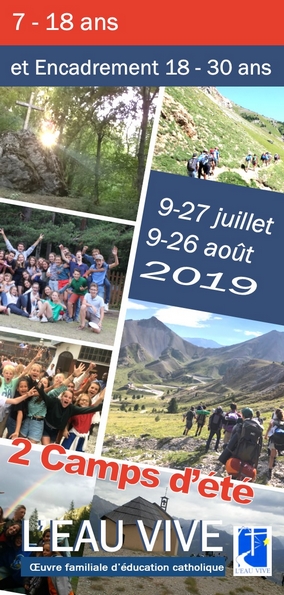 Camps d’été dans les Hautes-Alpes du 9 au 27 juillet ou du 9 au 27 août 2019 à Briançon (05)