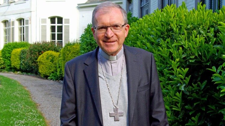Mgr Pierre Warin, nouvel évêque de Namur