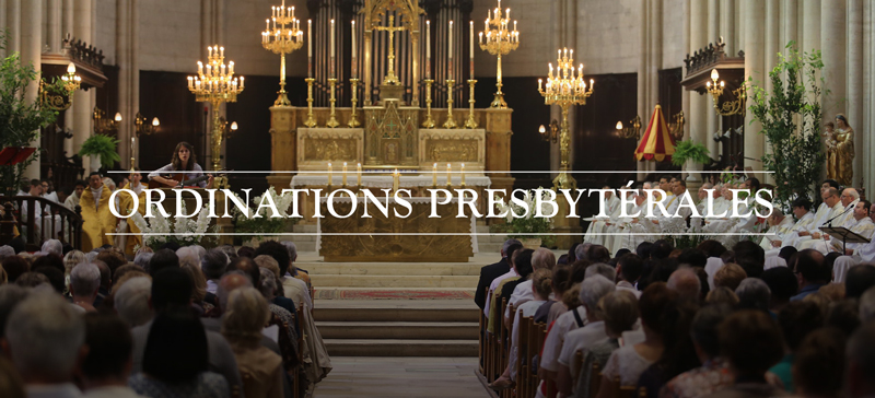 Ordinations presbytérales le 30 juin 2019 à Montpellier (34)