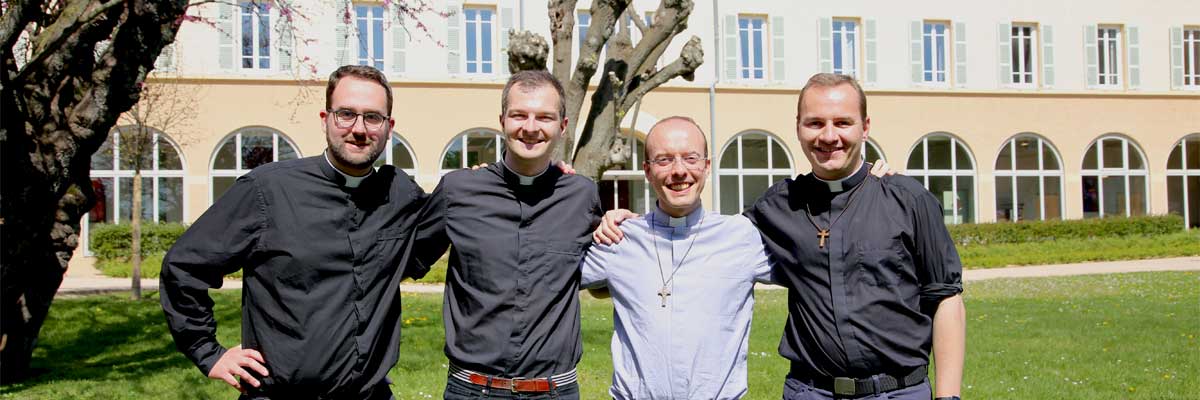 Quatre ordinations sacerdotales le 29 juin 2019 à Lyon (69)