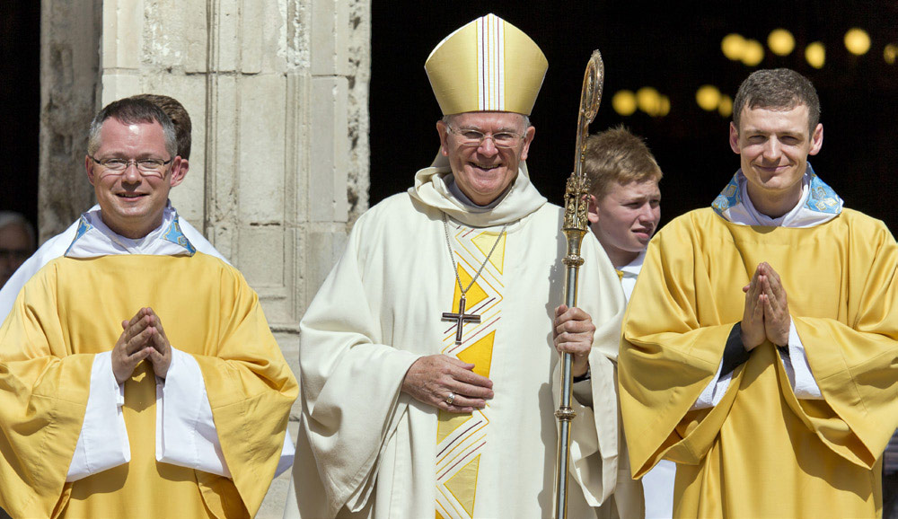 Ordinations sacerdotales à Nantes (44) le 23 juin 2019