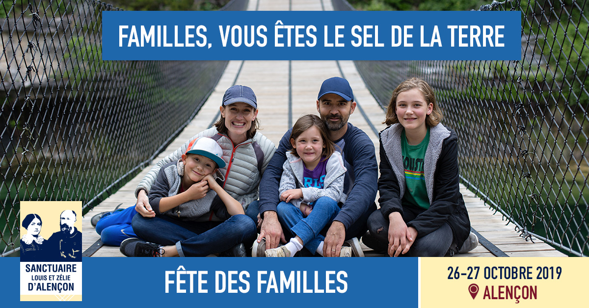 Fête des familles le 26 octobre 2019 à Alençon (61)
