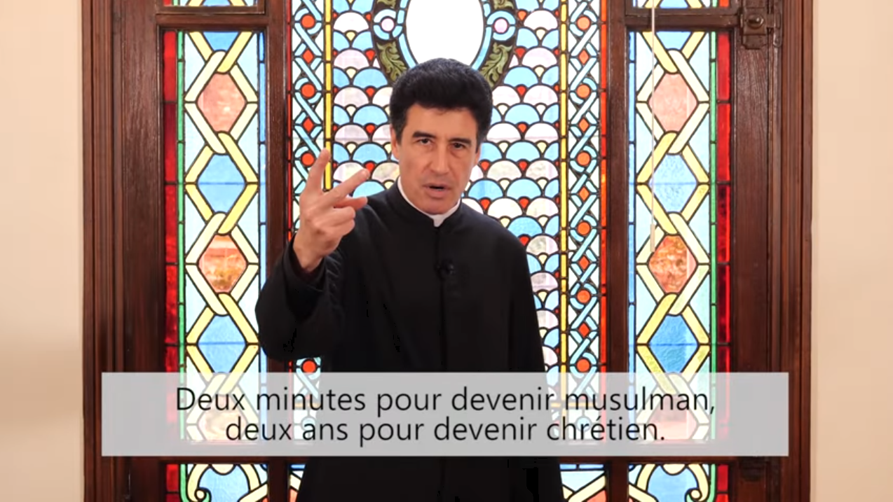Deux minutes pour vous #64 – Père Michel-Marie Zanotti-Sorkine – « Deux minutes pour devenir musulman, deux ans pour devenir chrétien »