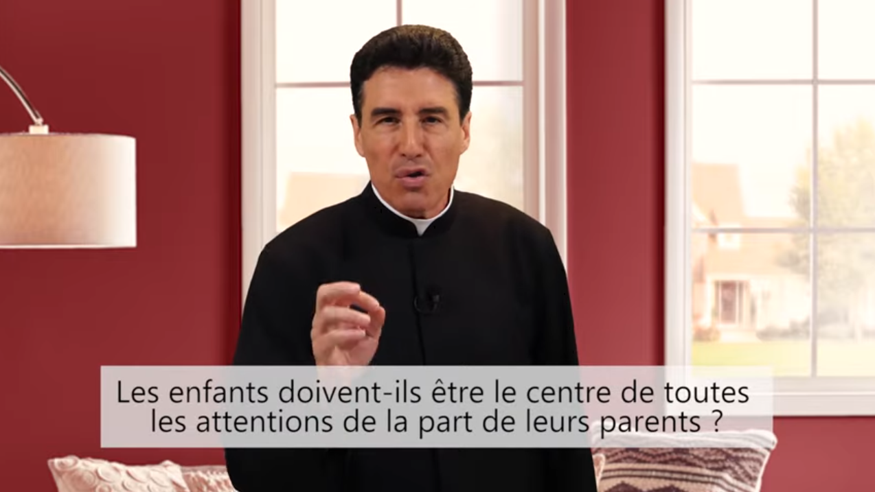 Deux minutes pour vous #66 – Père Michel-Marie Zanotti-Sorkine – « Les enfants doivent-ils être le centre de toutes les attentions de la part de leurs parents ? »