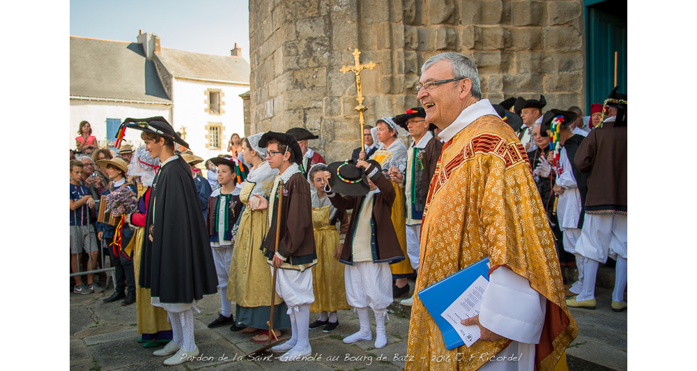 Les cent ans du Pardon de Saint Guénolé à Batz-sur-Mer (44) le 11 août 2019