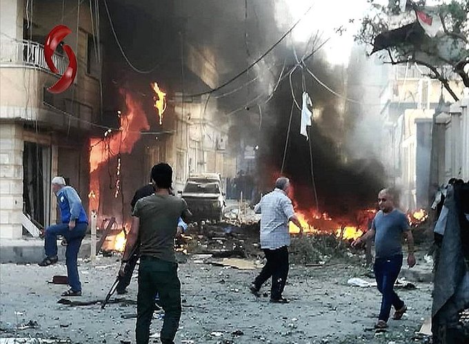 Syrie: l’attentat devant une église de Qamishli n’a fait aucun mort