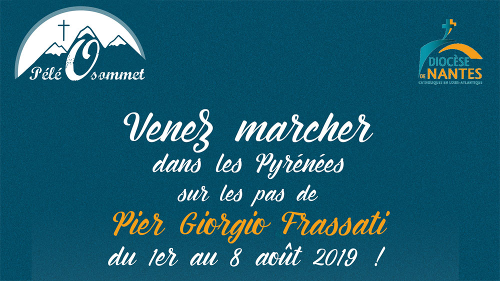 Pélé Ô Sommet, pélé dans les Pyrénées pour les jeunes de 18 à 30 ans du 1er au 8 août 2019 de La Sarra (Espagne) à Lourdes (65)