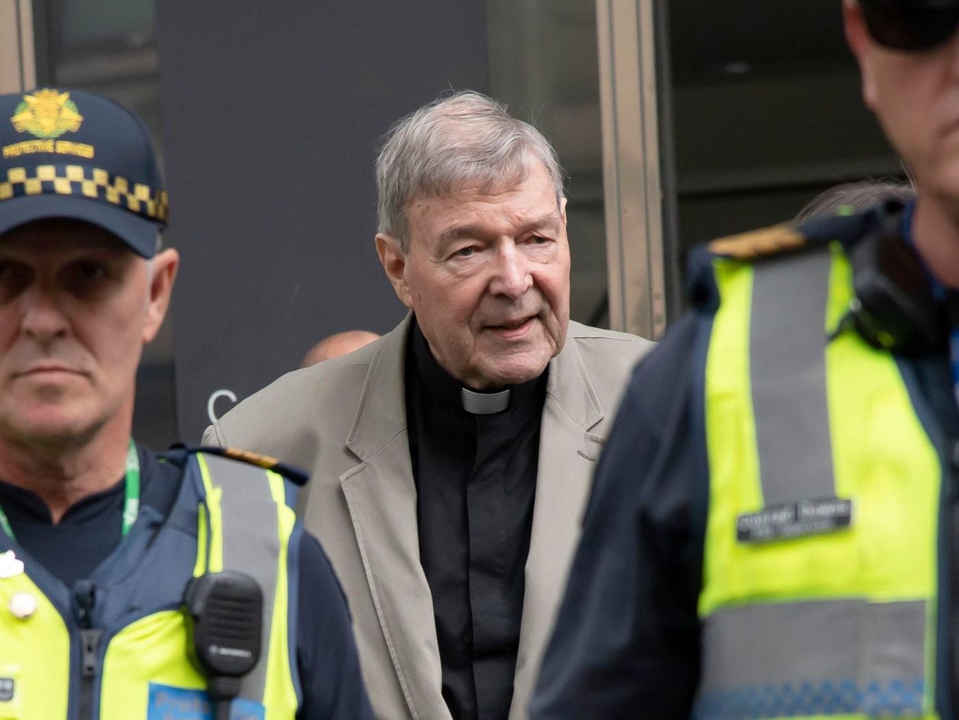 Australie : l’appel du cardinal Pell rejeté