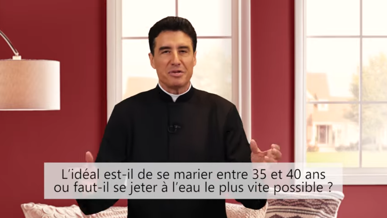 Deux minutes pour vous #68 – Père Michel-Marie Zanotti-Sorkine – « L’idéal est-il de se marier entre 35 et 40 ans ou faut-il se jeter à l’eau le plus vite possible ? »