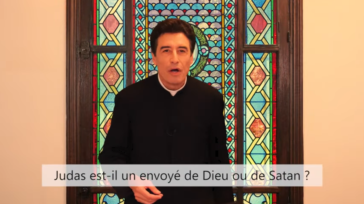 Deux minutes pour vous #73 – Père Michel-Marie Zanotti-Sorkine – « Judas est-il un envoyé de Dieu ou de Satan ? »
