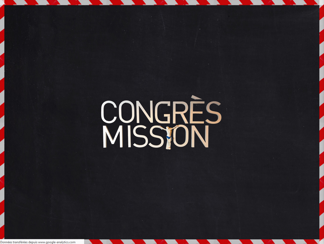Congrès Mission du 27 au 29 septembre 2019 à Paris