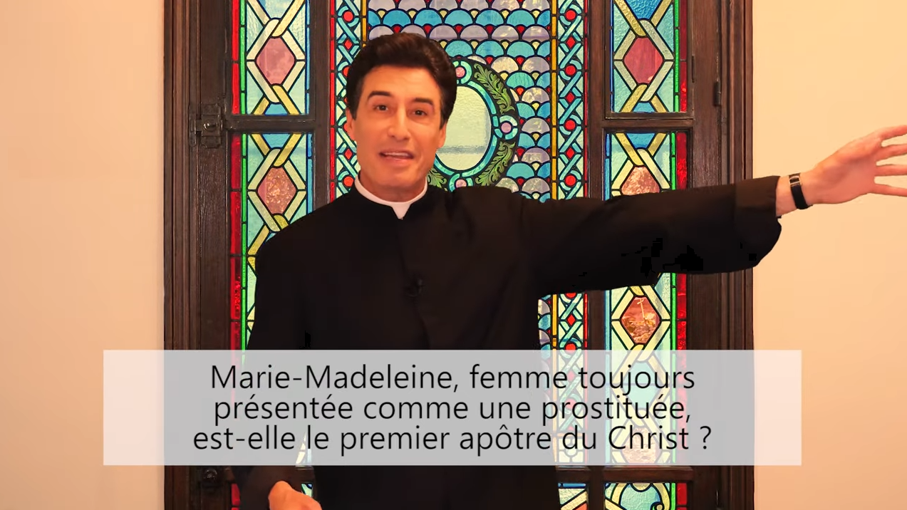 Deux minutes pour vous #75 – Père Michel-Marie Zanotti-Sorkine – « Marie-Madeleine, femme toujours présentée comme une prostituée, est-elle le premier apôtre du Christ ? »