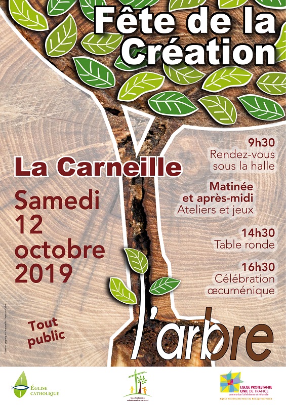 Fête de la création le 12 octobre 2019 à La Carneille (61)