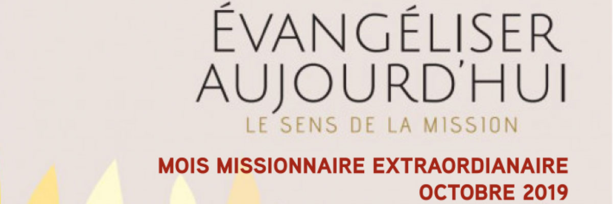 Conférence “Evangéliser aujourd’hui” le 26 septembre 2019 à Lyon (69)