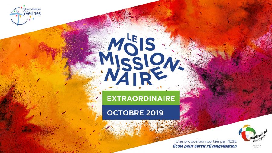 Le mois missionnaire – diocèse de Versailles durant le mois d’octobre 2019