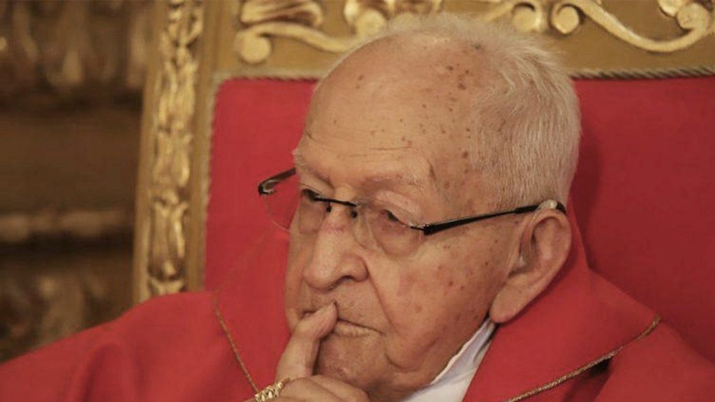 Décès du cardinal Pimiento Rodriguez à l’âge de cent ans