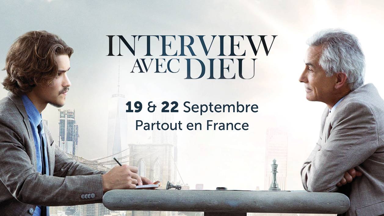 Projection du film « Interview » avec Dieu »  le 22 septembre 2019 à Saint-Jean-de-Luz (64)
