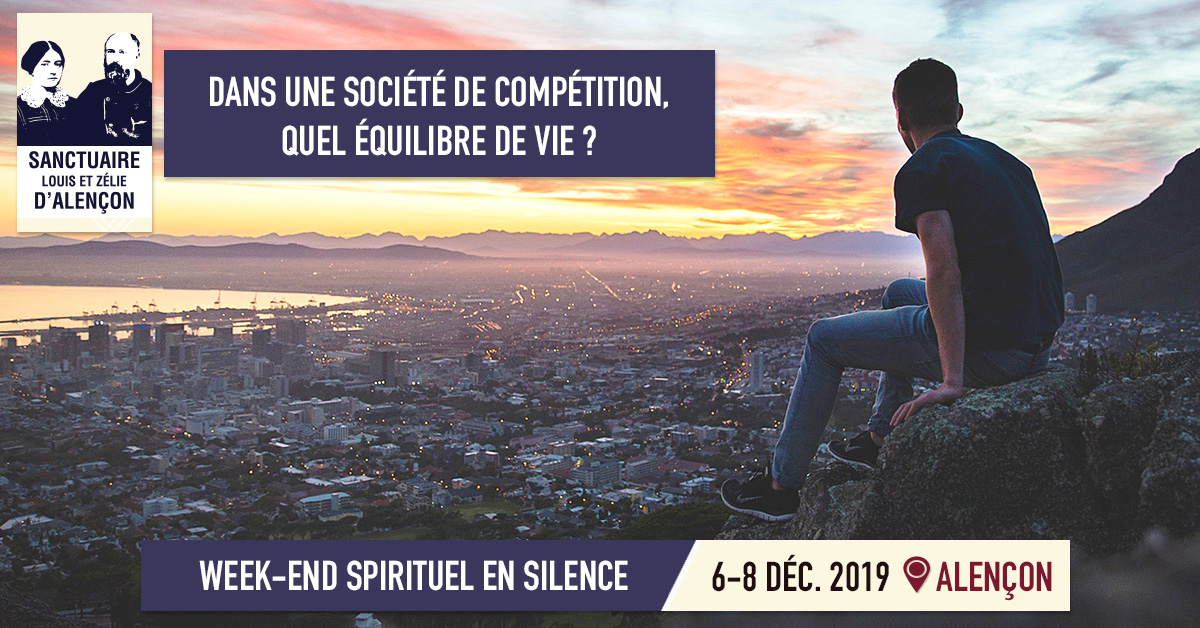 Week-end spirituel du 6 au 8 décembre 2019 à Alençon (61)