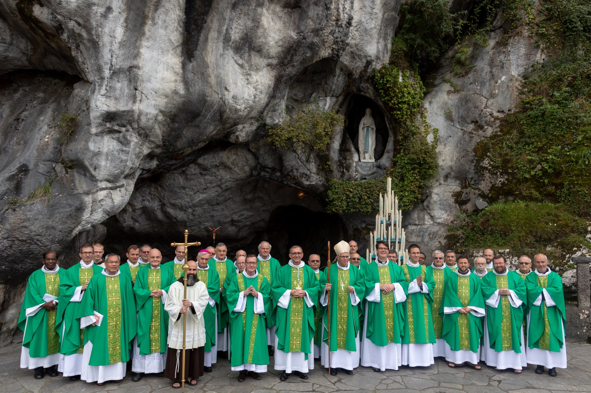 Lourdes: installation du Père Olivier Ribadeau Dumas comme nouveau recteur du sanctuaire