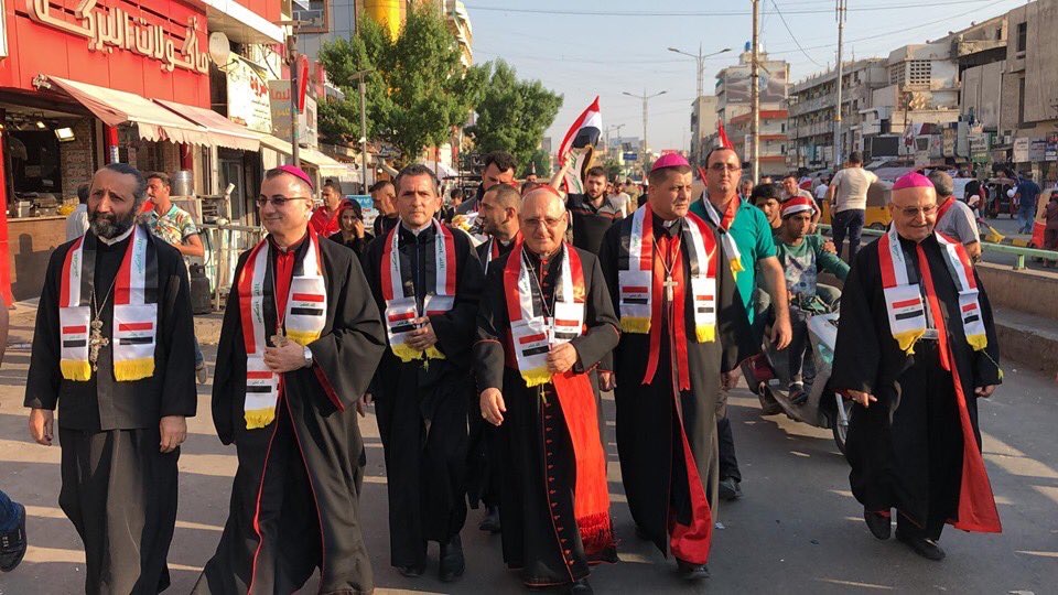 Irak: le Patriarche de l’Église chaldéenne catholique se penche sur les manifestations