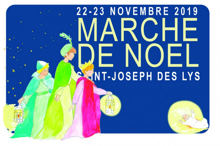 Marché de Noël de Saint-Joseph-des-Lys à Versailles (78) les 22 & 23 novembre 2019  avec dédicaces de nombreux auteurs
