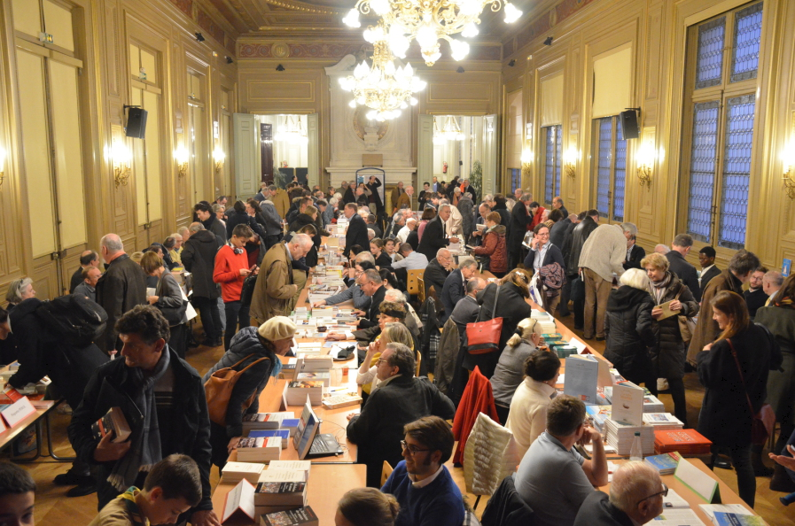 Salon des écrivains catholiques le 30 novembre 2019 à Paris