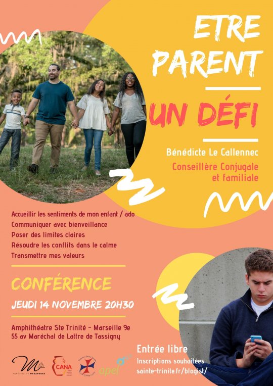 Etre parent : un défi ! Conférence le 14 novembre 2019 à Marseille (13)