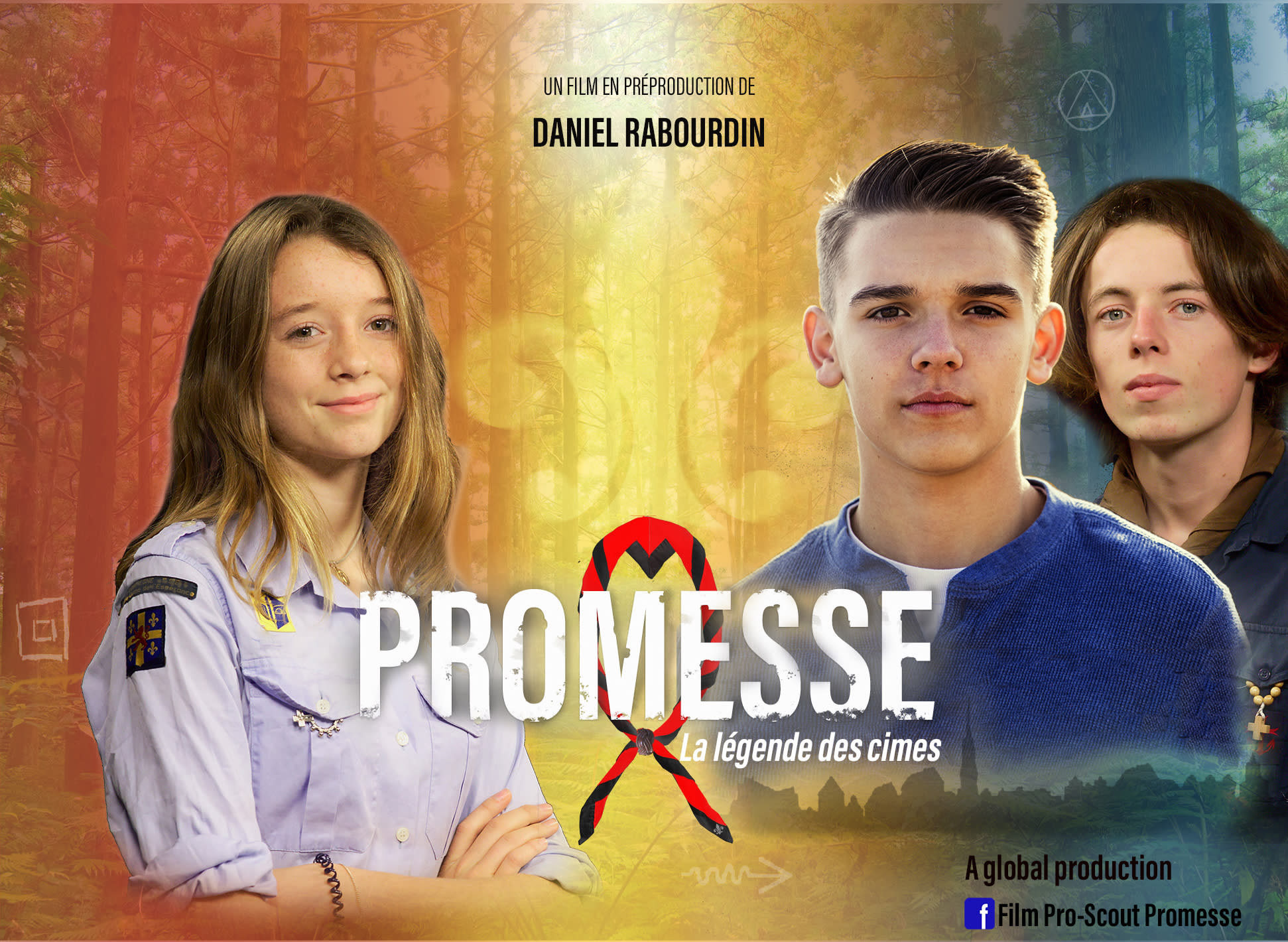 Promesse, le nouveau film à venir de Daniel Rabourdin