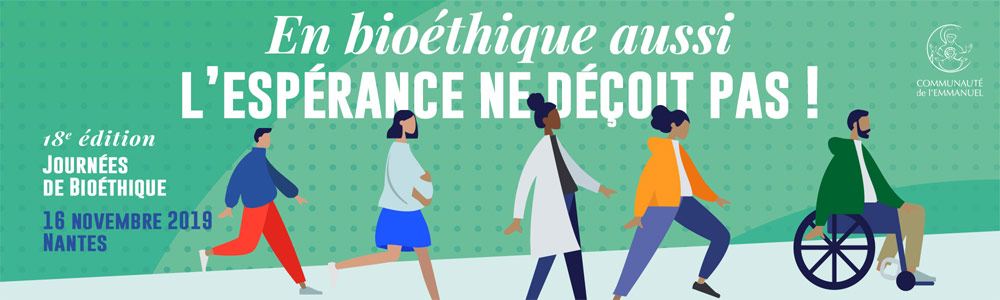 Journée de bioéthique à Nantes (44) le 16 novembre 2019