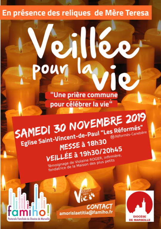 Veillée pour la vie le 30 novembre 2019 à Marseille (13)