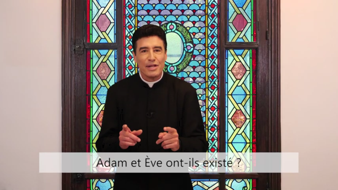 Deux minutes pour vous #86 – Père Michel-Marie Zanotti-Sorkine – « Adam et Ève ont-ils existé ? » & Dédicace à Nice le 14 décembre 2019