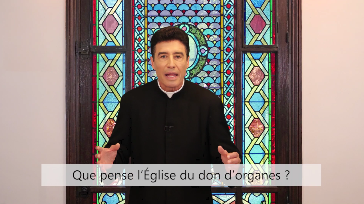 Deux minutes pour vous #89 – Père Michel-Marie Zanotti-Sorkine – « Que pense l’Église du don d’organes ? »