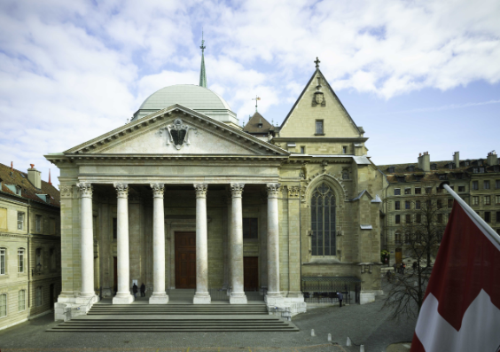 Genève : annonce de la célébration d’une messe catholique dans la cathédrale protestante