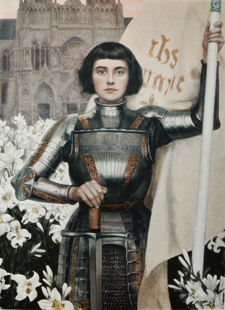 Ouverture de l’année du centenaire de la canonisation de Jeanne d’Arc le 6 janvier 2020 à Paris