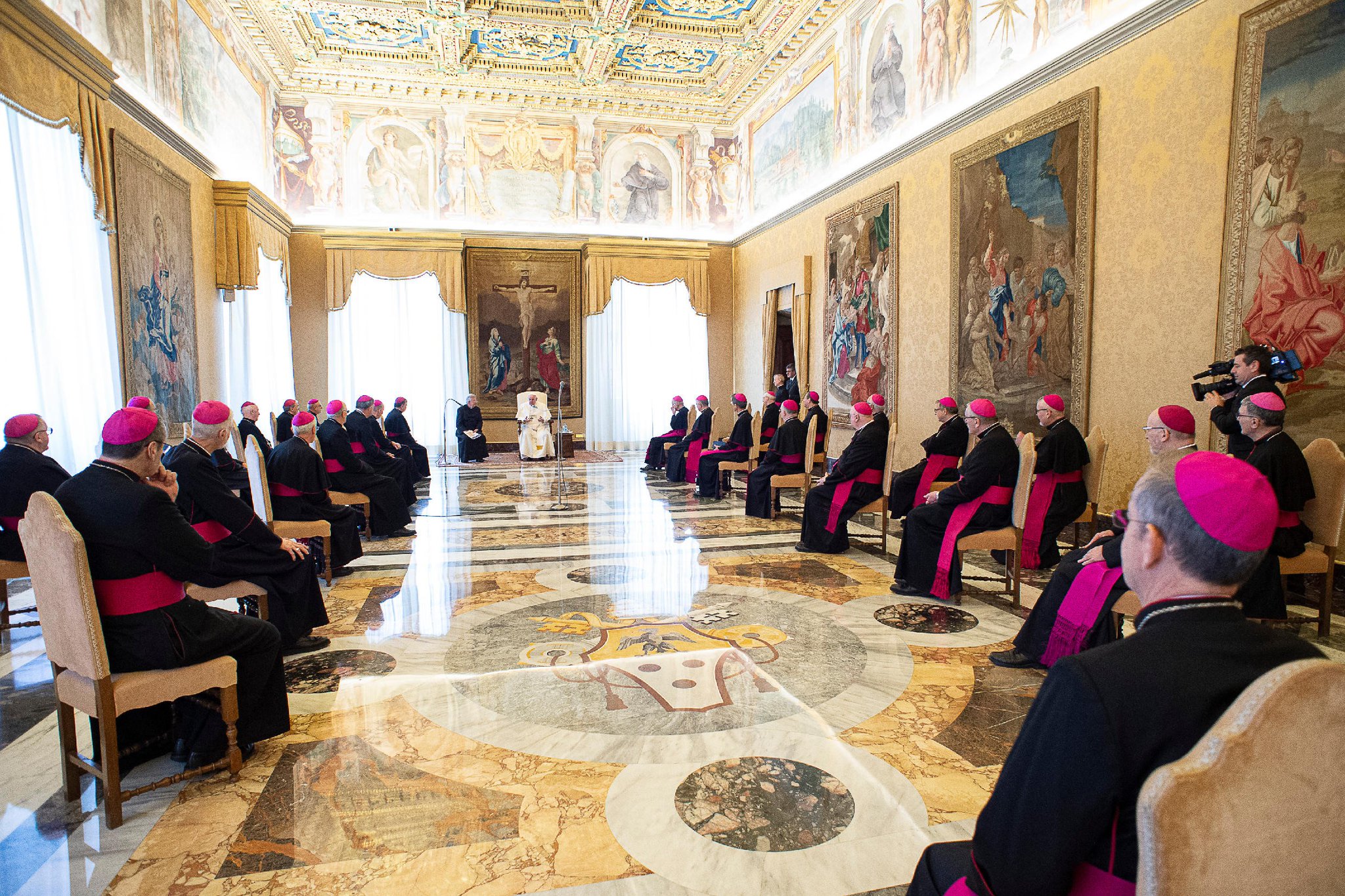 Rome: les évêques de France en visite ad limina