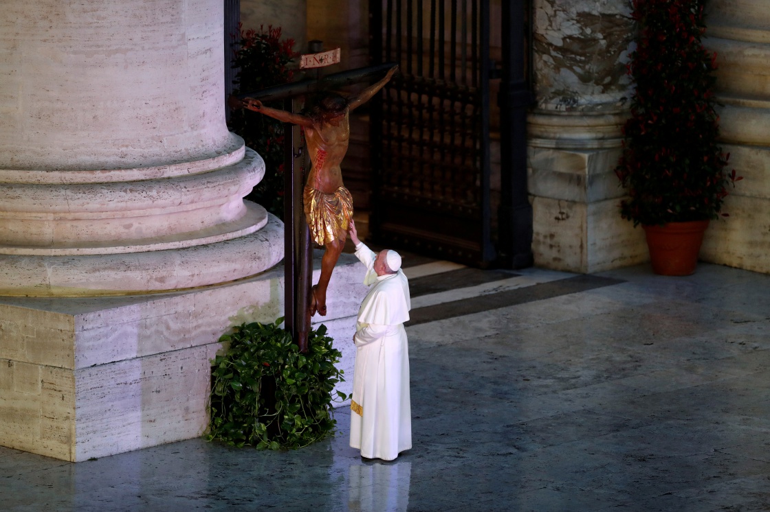Rome: pour revoir la bénédiction Urbi et Orbi du pape François
