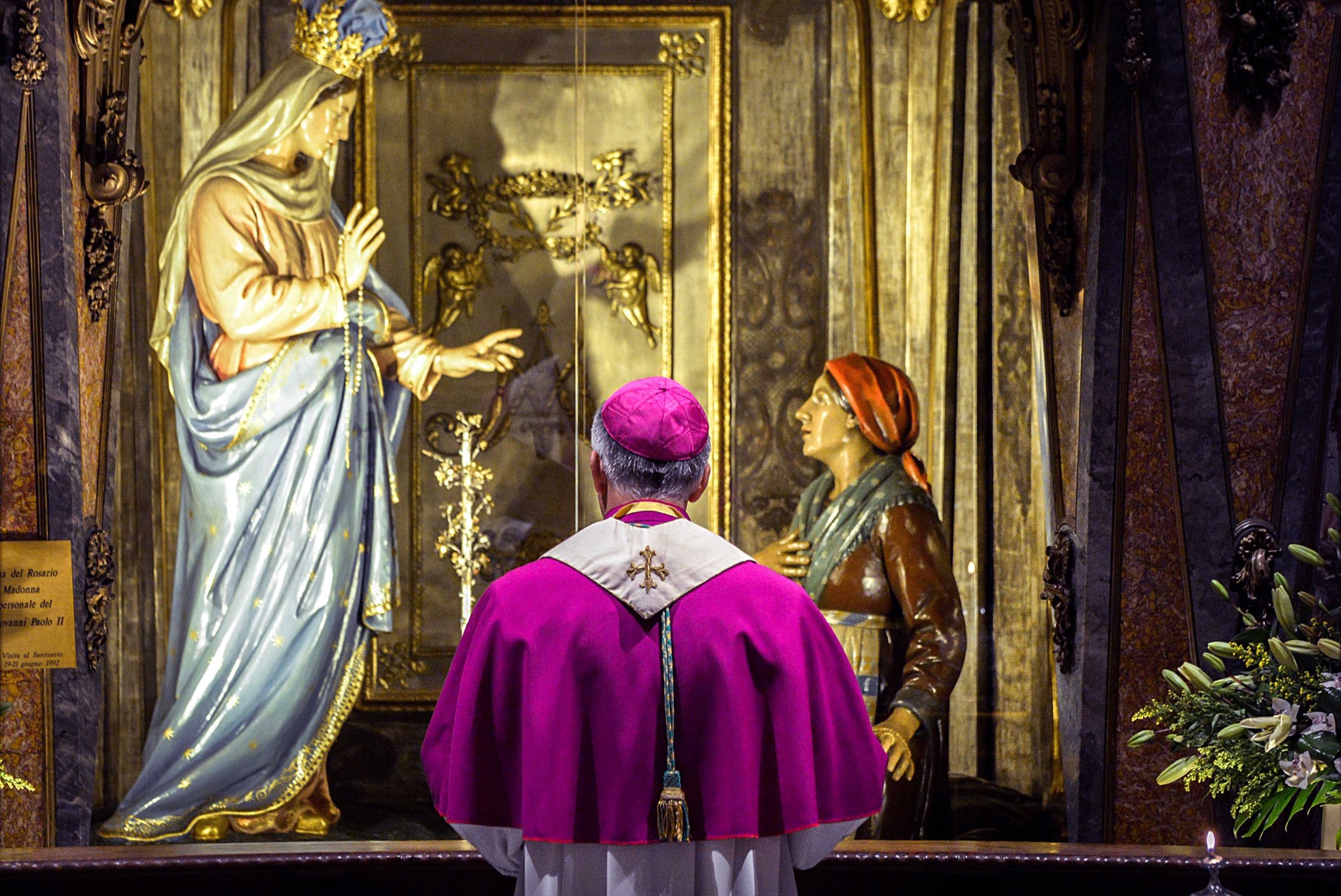 Consécration de l’Italie à la Vierge Marie